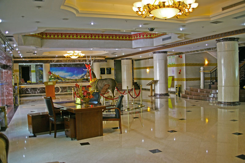 山庄大堂 山庄大堂