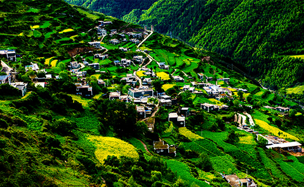 嘉绒藏族村落