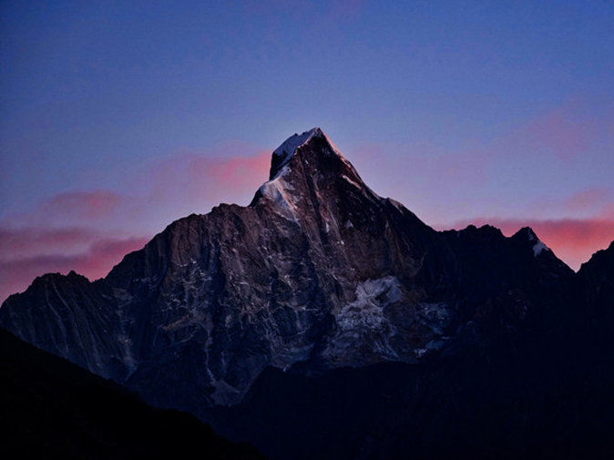 /冬游阿坝：四姑娘山“三沟一山”深度游