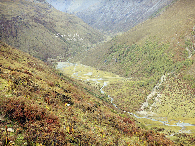 /各地旅友徒步爬山行之四姑娘山